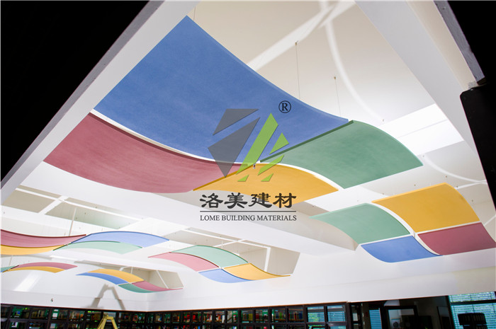 玻纤造型吸音板